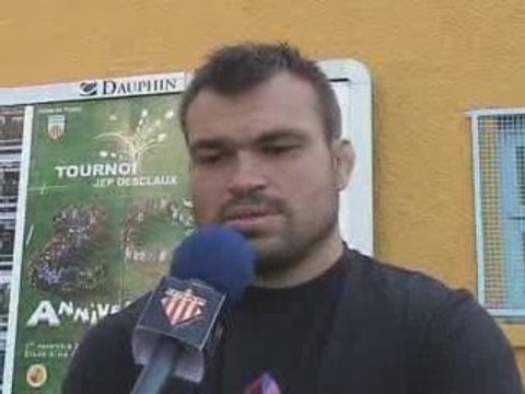 Itv d'avant match : USAP - Castres