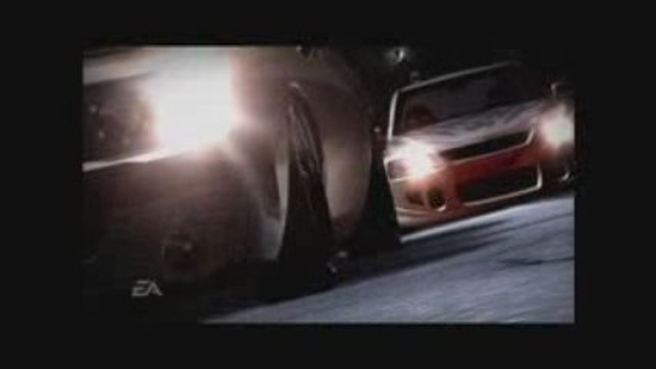 Nfs Carbon first trailer