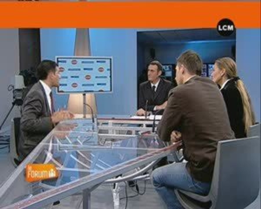 Extrait de Forum l'emission de LCM qui reçoit Karim Zéribi