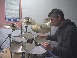 Steve Smith/Max Roach Drum Solo - Performed by Richard Pells