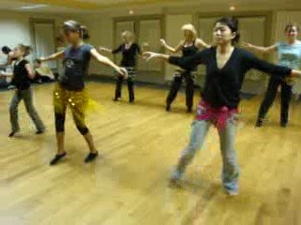 stage initiation à la danse orientale