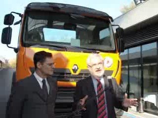 Stefano Chimielewski, président de Renault Trucks
