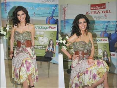 NADIDE SULTAN dan yep yeni Slow parca HATIRLANMIYOR (09-2010