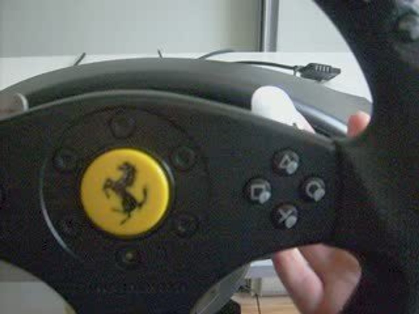 Présentation du volant Ferrari GT Experience PS3, PS2, PC - Vidéo  Dailymotion