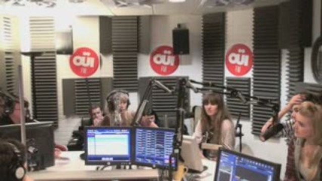 PLASTISCINES SESSION OUI FM