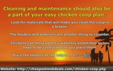 Chicken Coops Made Easy - Basic Things You Have to Take Care