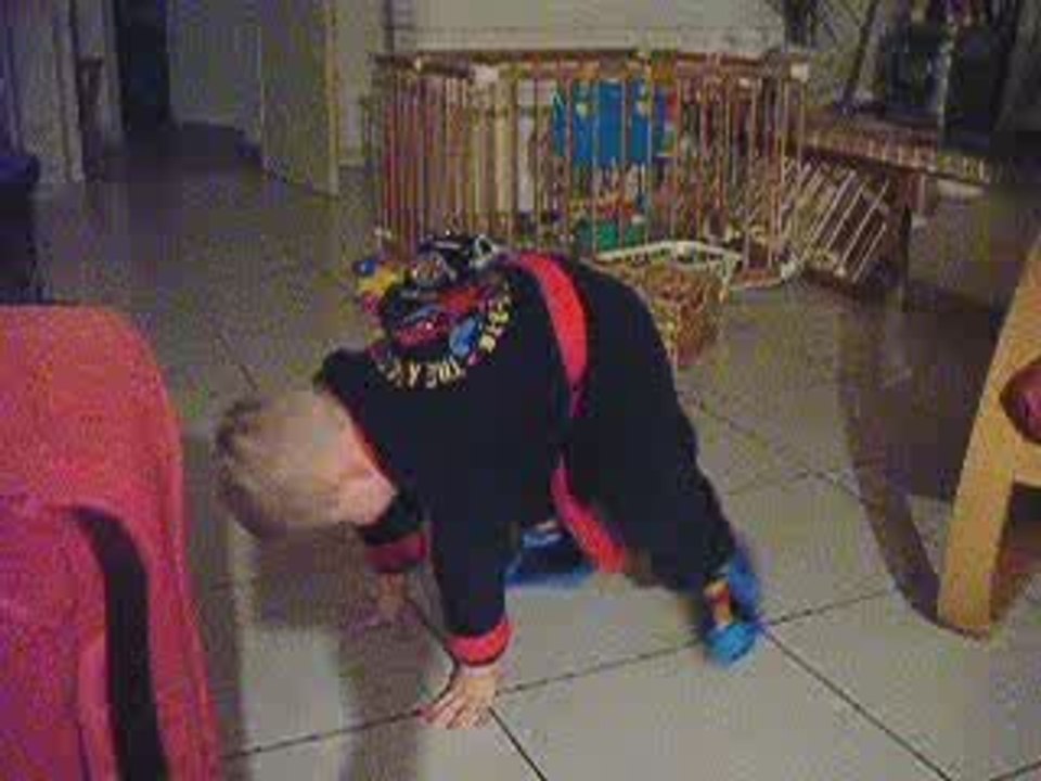 Corentin fait son show sur "Billie Jean"