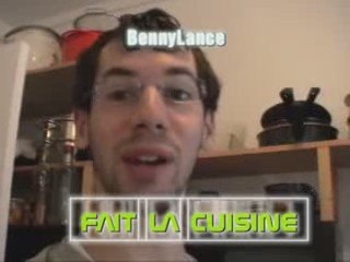 Benny fait la cuisine -Saison 2 bennyLance News
