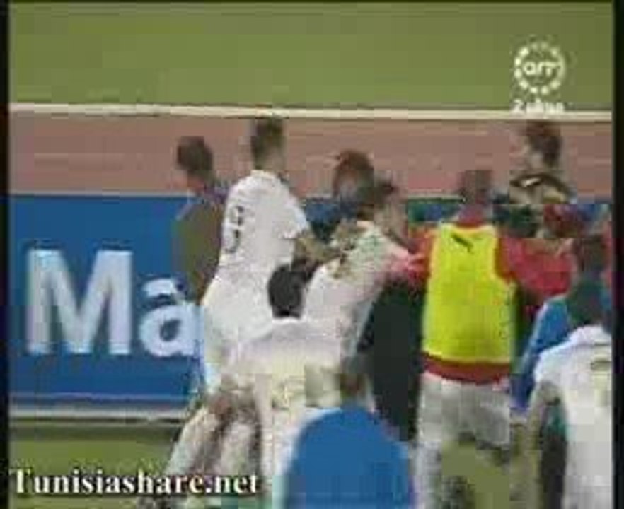 FIN DE MATCH TARAJI