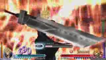 Dissidia Cloud VS Djidane Hard mode