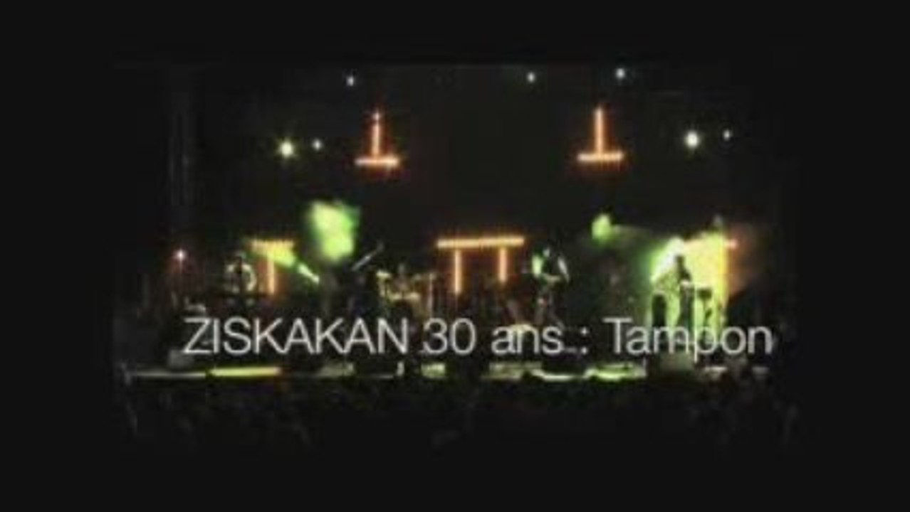 ZISKAKAN au Tampon Concert  " Trant an "