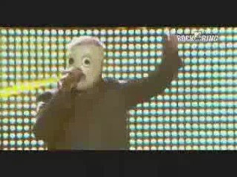 Slipknot Live Rock am Ring 2009 The Blister Exists