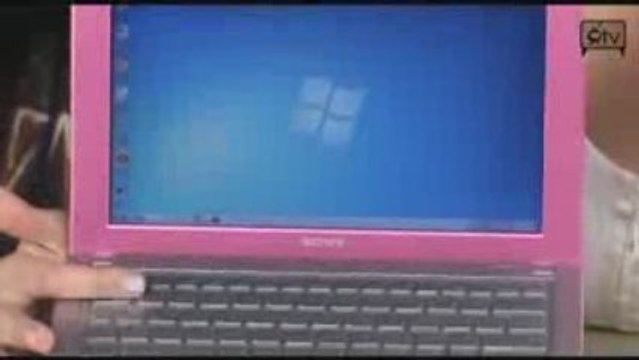 Sony VAIO VPCW121AX Netbook
