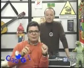 Corrado Malanga - 09/05/09 - Intervista su Ciao G 2-4