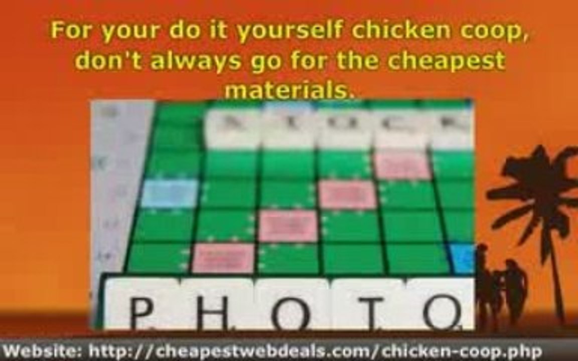 How To Do it Yourself Chicken Coop - Mobile Chicken House Ti