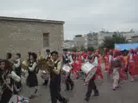 GAZİ İLKÖĞRETİM OKULU BANDO TAKIMI 3 MUT/MERSİN