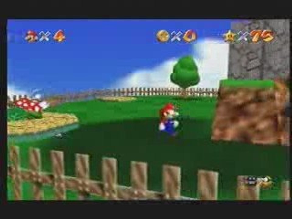 Gameshark code: Mario Shadow Size Modifier