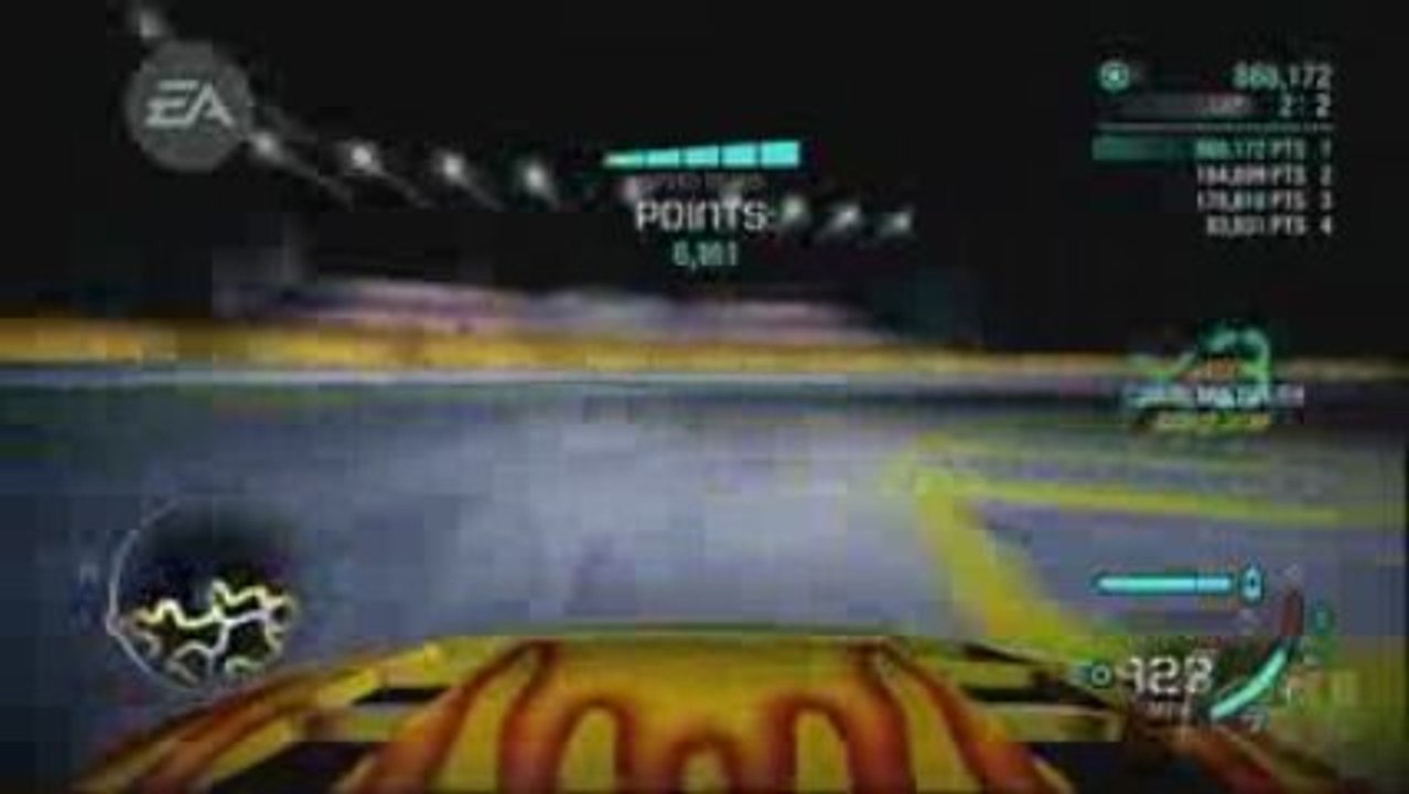 NFS Carbon - Drift Circuit Gameplay