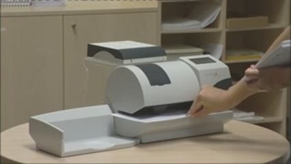 UK Franking Machines video demo Frama Matrix F2