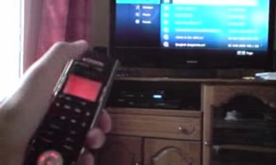 logitech Harmony et BD1250 one touch !