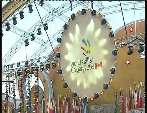 Le Mondial des Métier 2009 / Worldskills Calgary 2009