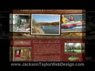 Jackson Taylor Custom Real Estate Web Design