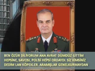 ERGENEKON SANIĞI E. ALB. ATİLLA UĞUR’DAN SAVCILARA TEHDİT