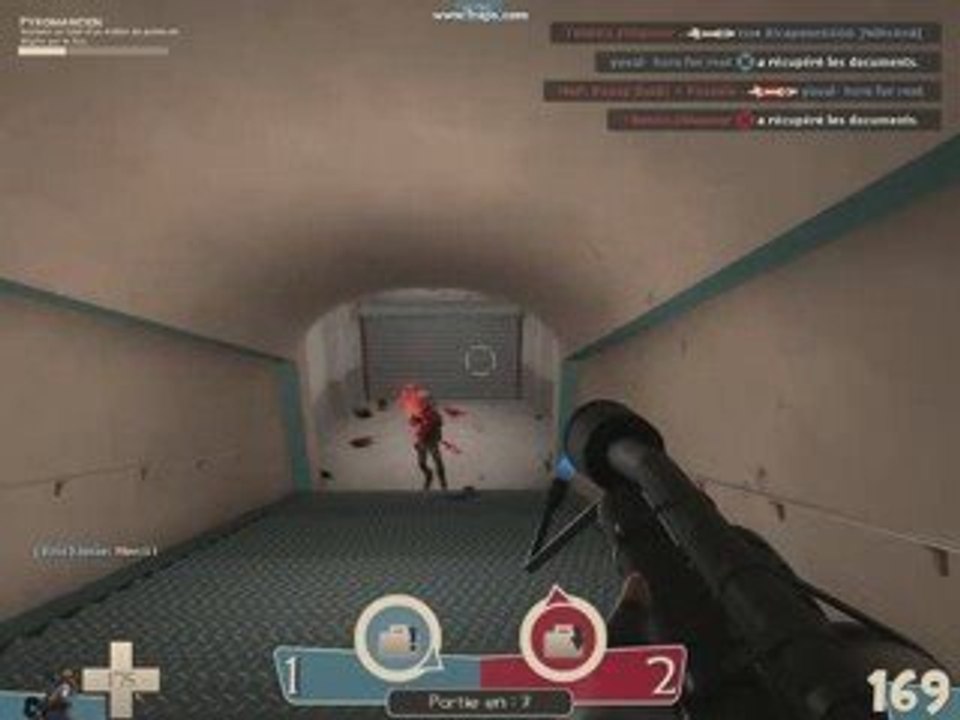 team fortress 2 reflection d'une fleche critique