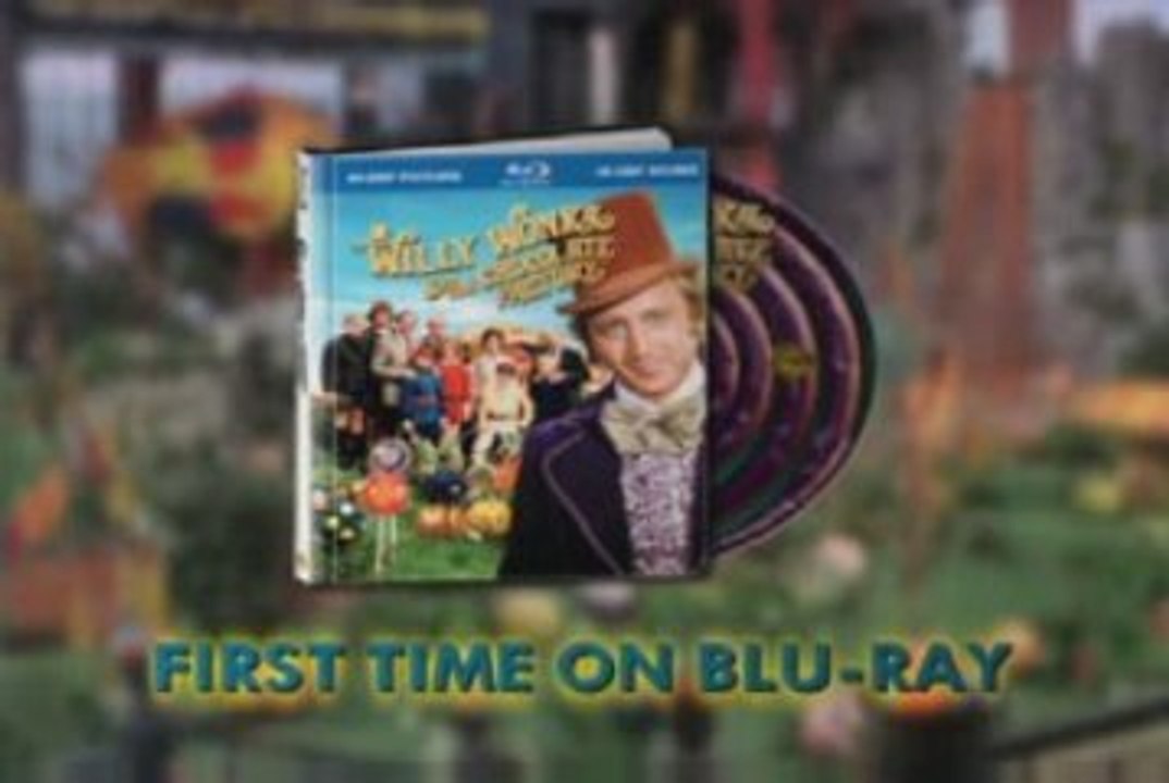 Critique Blu-ray Willy Wonka and the chocolate factory