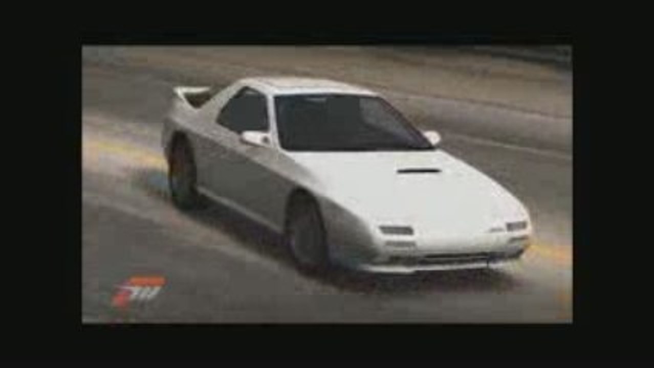 Forza Motorsport 3 Drift rx7 By GueSh-