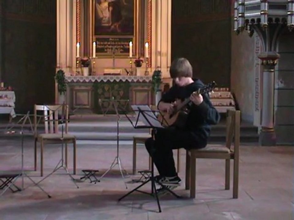 El Sueno de la Munequita (klassische Gitarre)