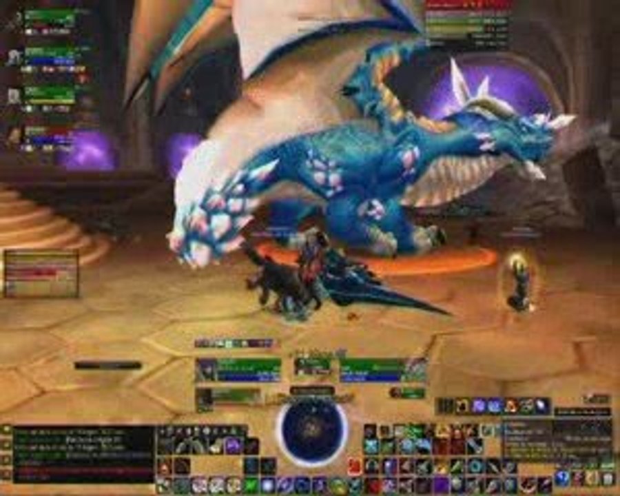 Eternal-enemy au fort pourpre heroique