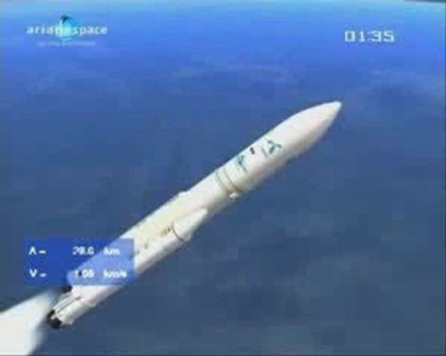 Lancement d'Ariane 5 le 29 octobre