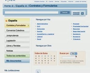 Todos los contratos y formularios en vLex