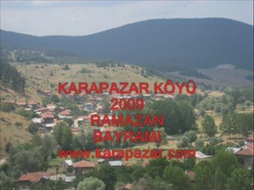 karapazar köyü