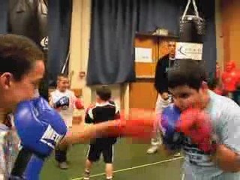 Douai- Le Douai Boxing Club et Mahyar Monshipour
