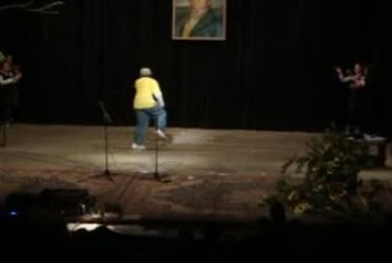 MisT C-walkin' at the School's feast