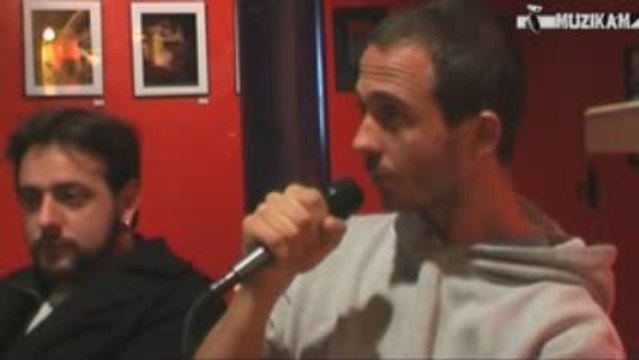 Interview de Koumékiam // La vapeur à Dijon (21)