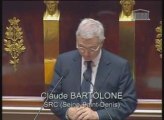 C.Bartolone - Projet de redécoupage électoral