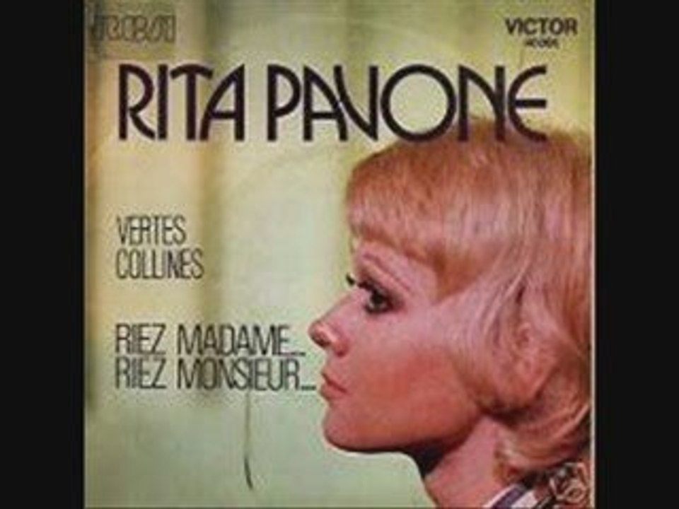 Rita Pavone Vertes collines (1972)