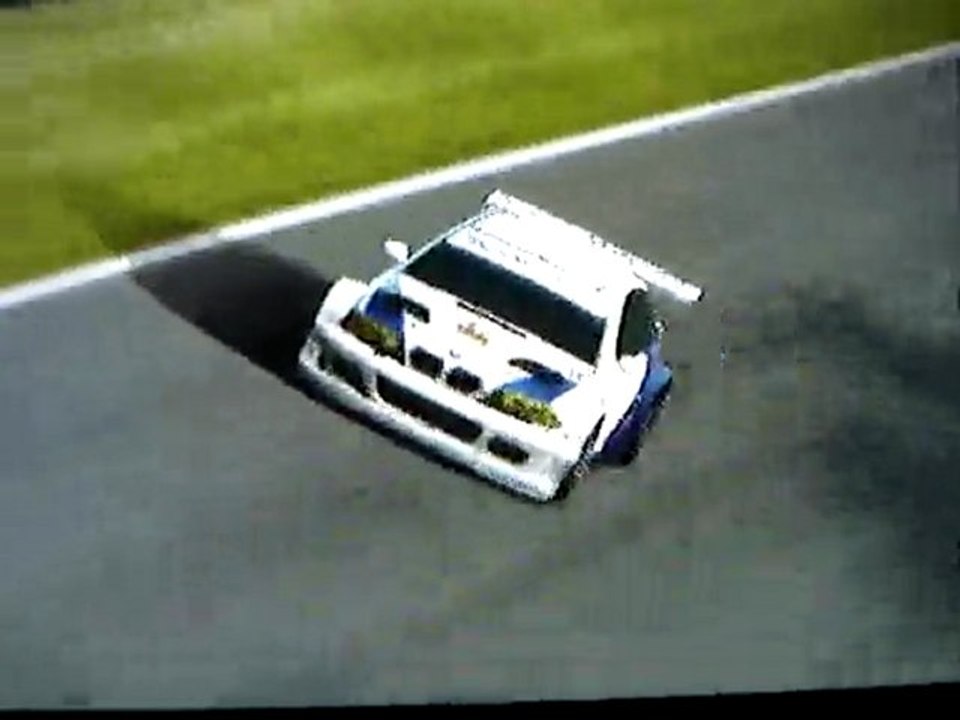 BMW M3 GTR nurburgring (  gran turismo PSP)