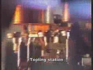 Glass vial machine mf30 - NCE (New Couquelet Engineering)