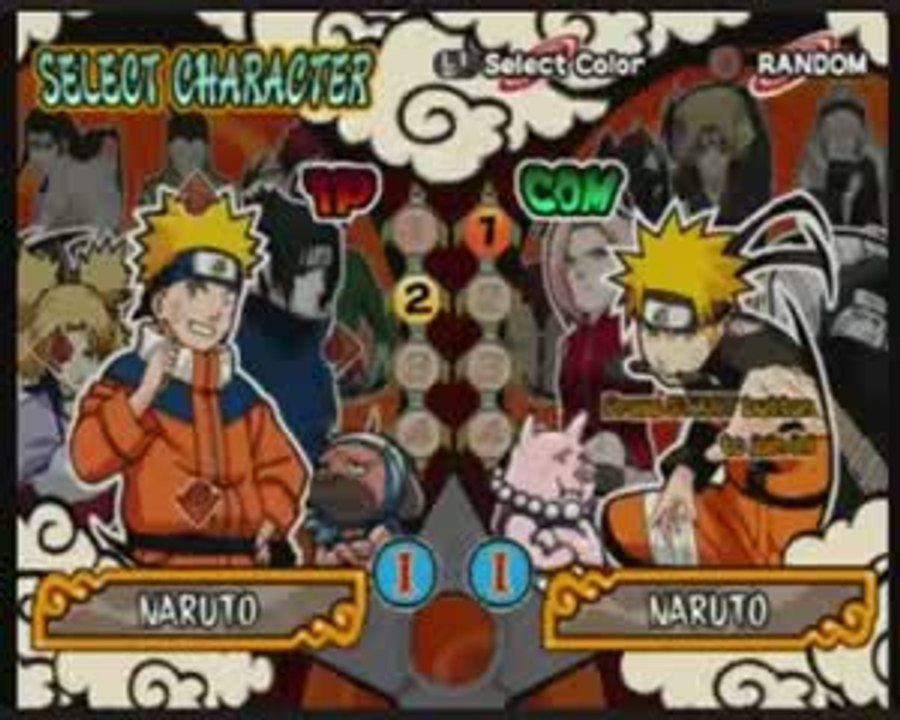Naruto Ultimate Ninja 4 Characters