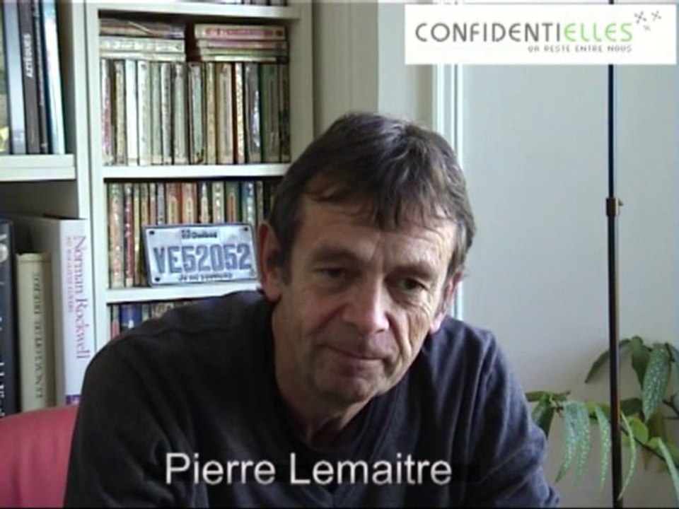 Interview de Pierre Lemaitre par Confidentielles