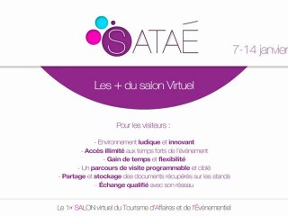 SATAÉ Salon du Tourisme d'Affaires et de l'Evénementiel