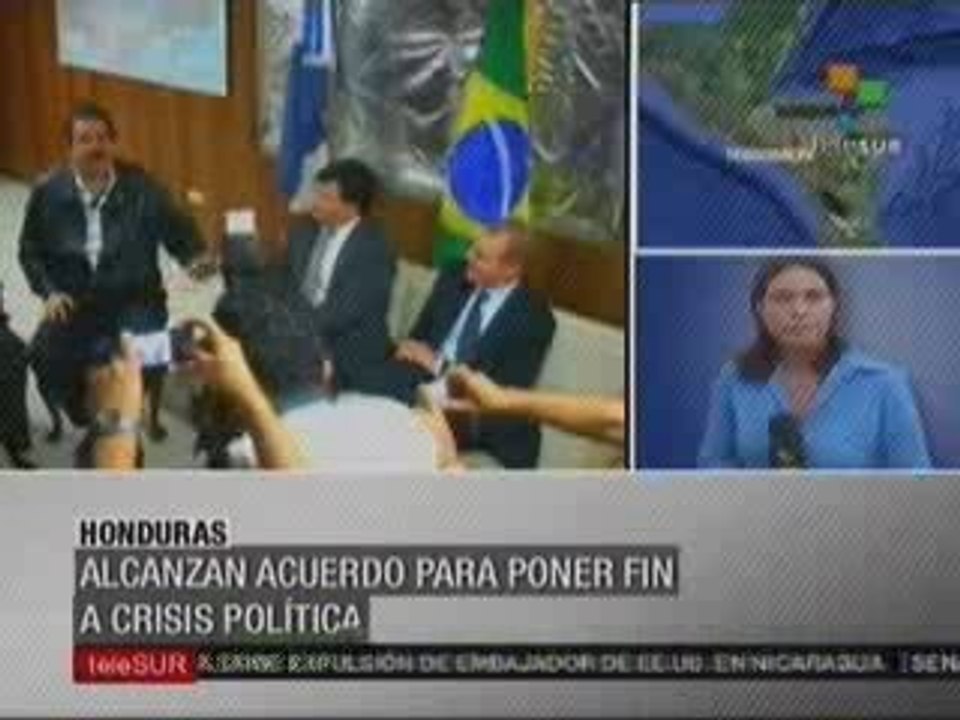 Triunfo de la democracia en Honduras