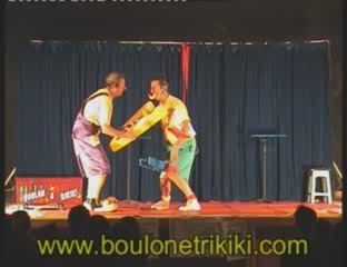 Spectacle des clowns Boulon & Rikiki 4