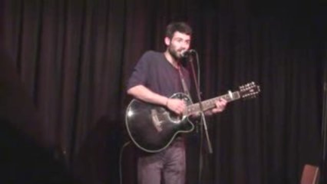 Jack Simard le parapluie de Brassens Epinal 2009