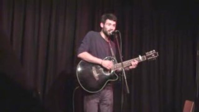 Jack Simard le parapluie de Brassens Epinal 2009