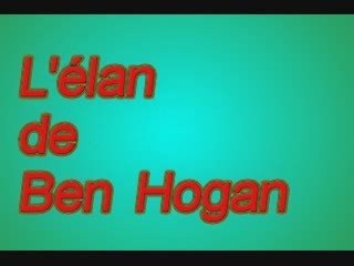 L'élan de Ben Hogan Oct09